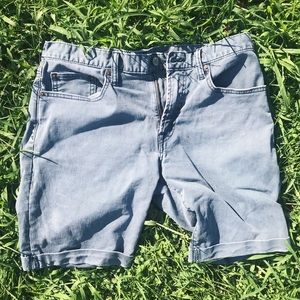 shorts light blue 31 waist